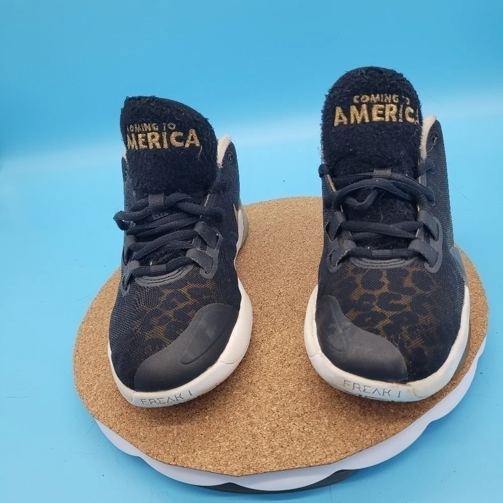 Nike Shoes Youth 3.5 Zoom Freak GS Coming to America Sneakers BQ5633-900